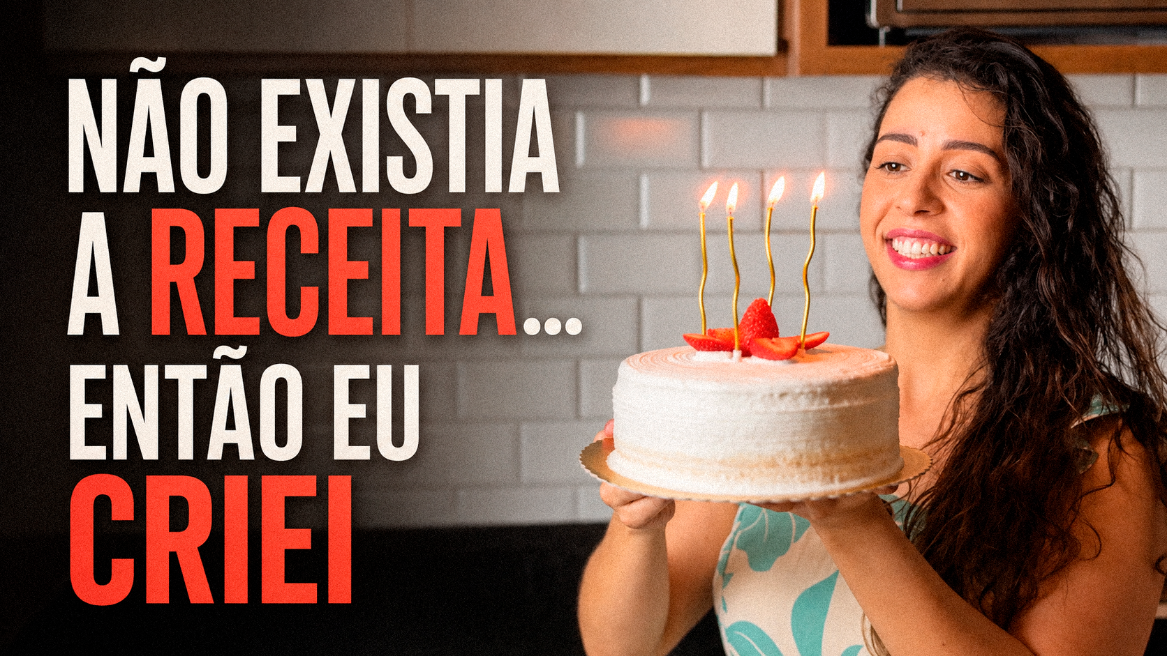 Capa do vídeo Bolo de Aniversário